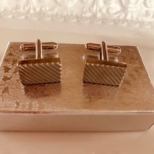 Fossil Brand Cuff Links Set AS NEW High Quality